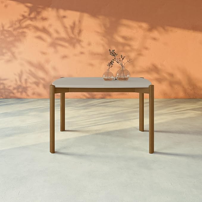 Manhattan Comfort Gales 47-Inch Mid Century Modern Dining Table - Image 2