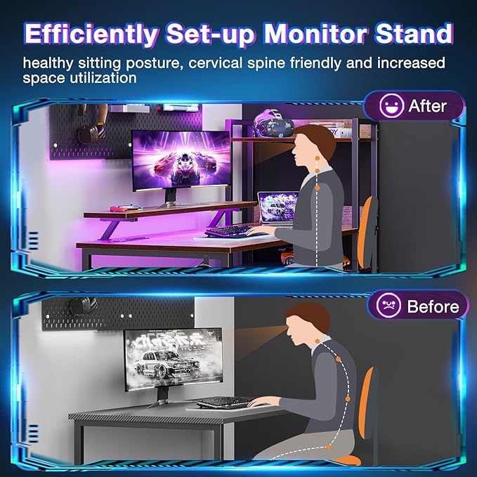 ODK Reversible Gaming Desk - Image 9