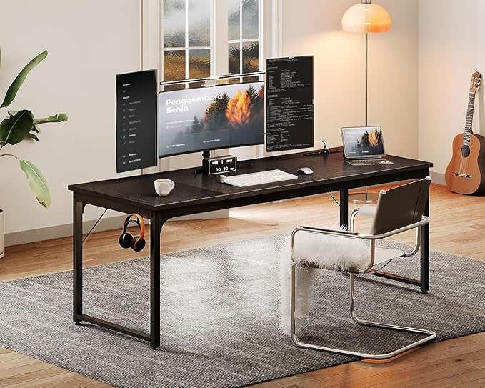 Coleshome 71 Inch Computer Desk - Image 8