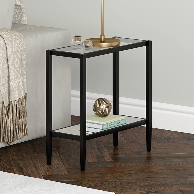 Henn&Hart 24" Wide Rectangular Side Table - Image 7