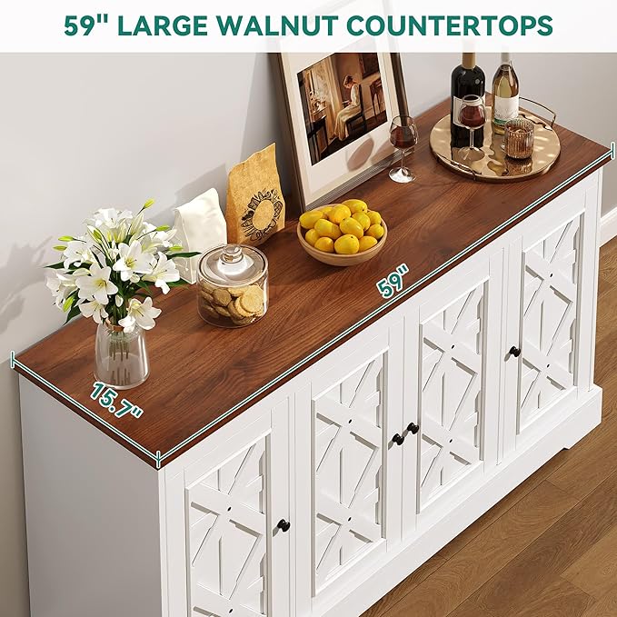 YITAHOME Sideboard Buffet Cabinet - Image 5