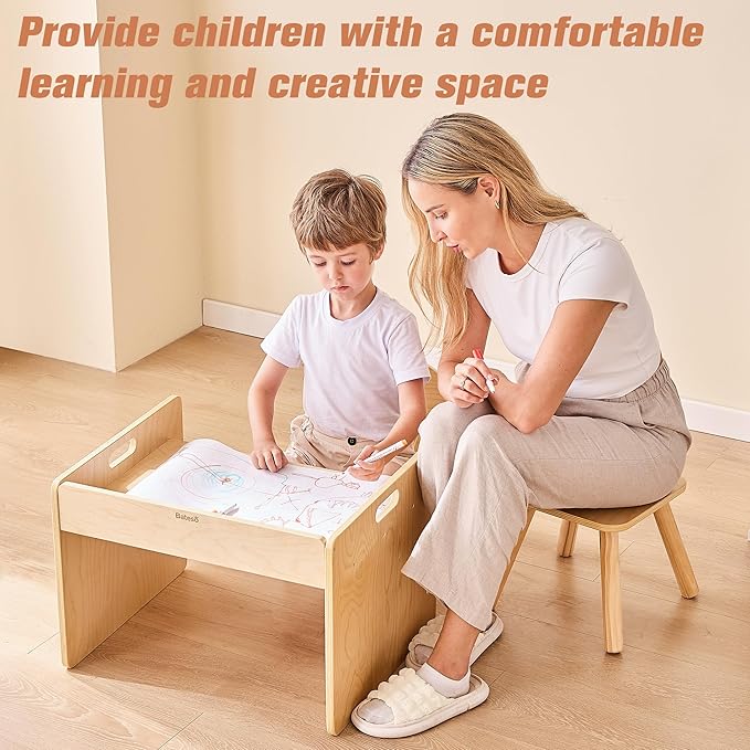 Montessori Weaning Table and Chair Set - Image 6