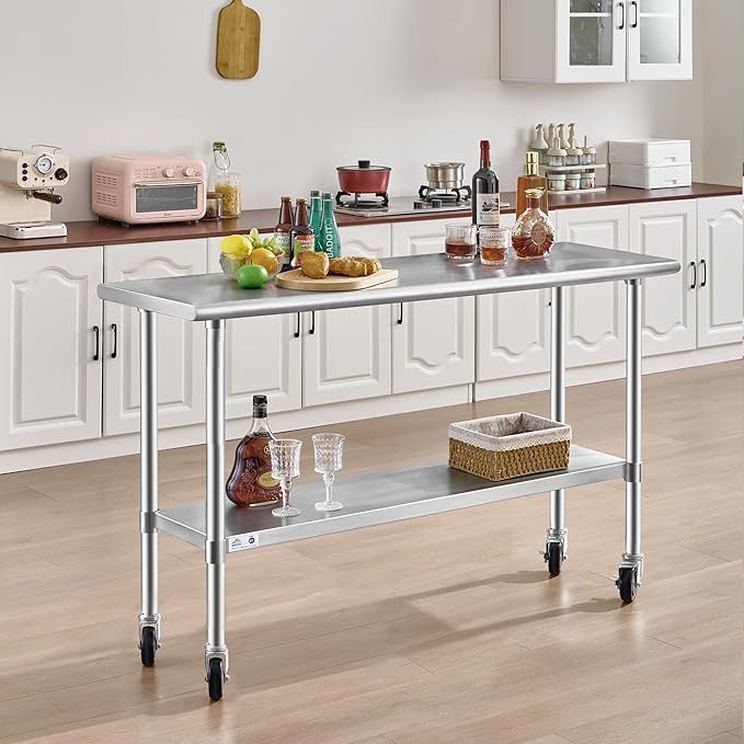 ROCKPOINT Stainless Steel Table - Image 2