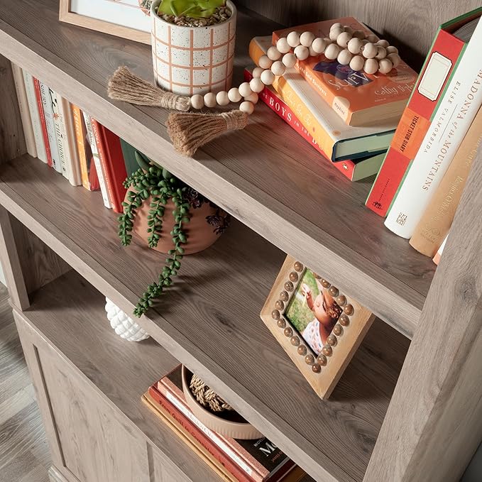 Sauder Miscellaneous Storage 5-Shelf Bookcase - Image 11