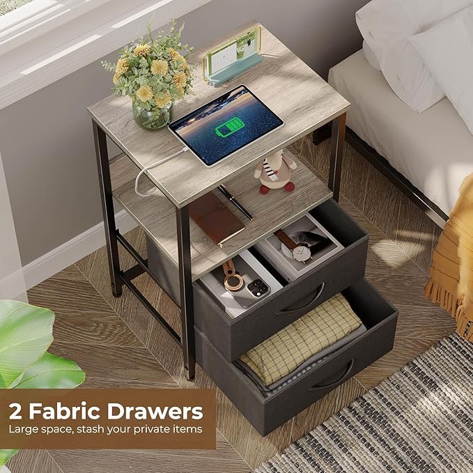 Seventable Nightstand Set of 2 - Image 2