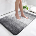 OLANLY Bathroom Rugs Mat 36x24, Extra Soft Absorbent Microfiber Bath Rugs by OLANLY