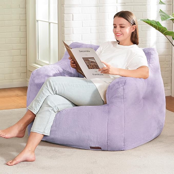 Hobestluk Bean Bag Chair for Adult Small Bean Bag Chairs - Image 3
