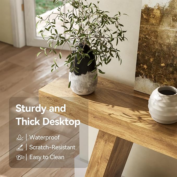 LITTLE TREE 55-Inch Sofa Table - Image 8