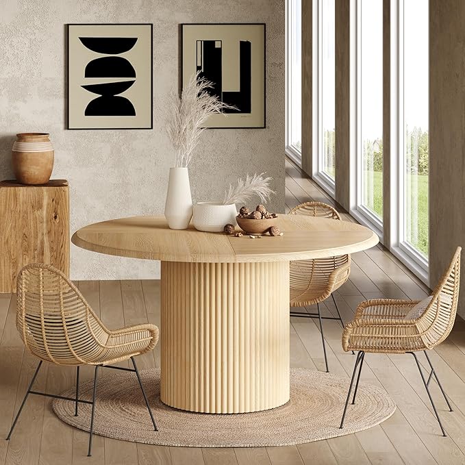 LITTLE TREE 47 Inches Round Dining Table - Image 2