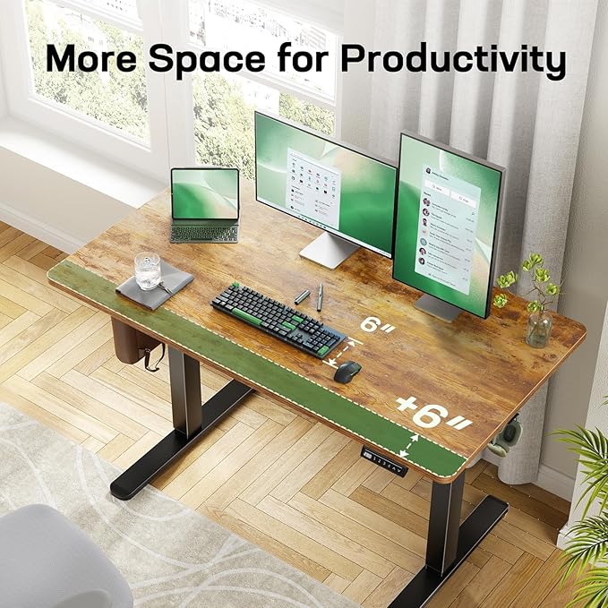 Marsail Electric Standing Desk - Image 7