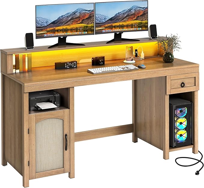 DWVO Farmhouse Office Desk - Image 3