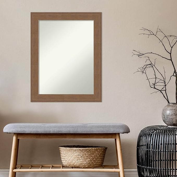 Amanti Art Grey Bathroom Mirror - Image 5