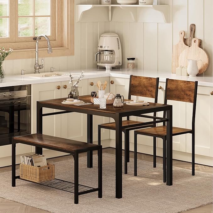 Shahoo Kitchen Table and 2 Chairs - Image 2
