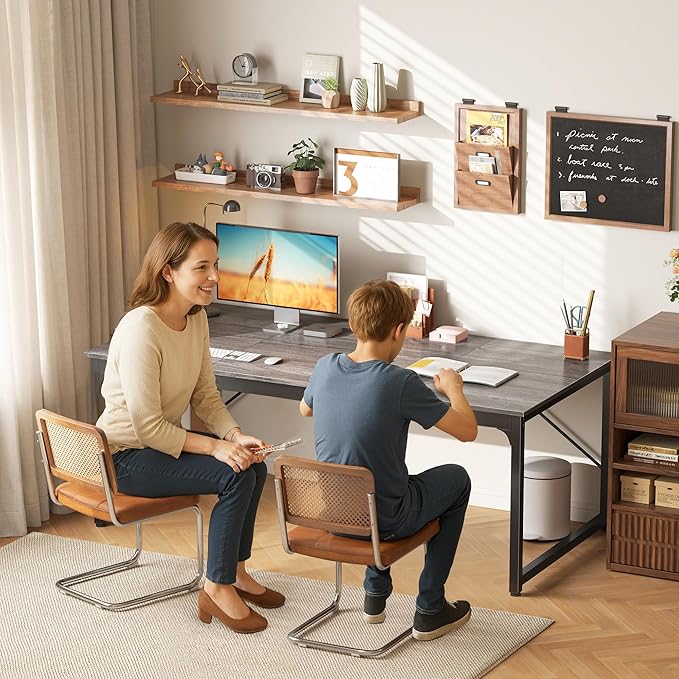 PRAISUN 63 X 29.5 Inch Computer Desk - Image 2
