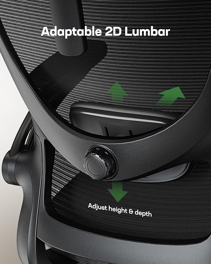 Marsail Ergonomic Office Chair - Image 4