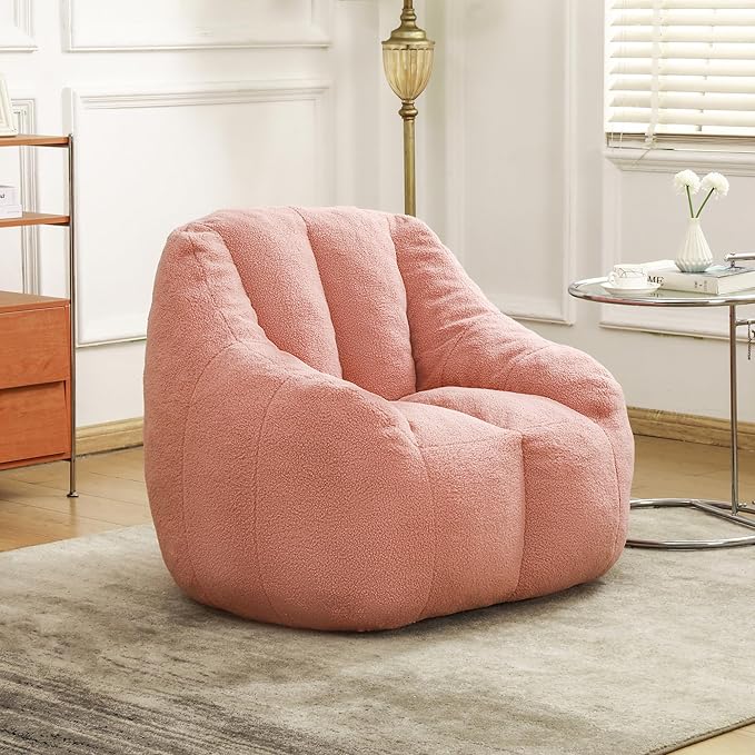 Furniliving Bean Bag Chair, Oversized Bean Bag Couch by FurnilivingFurnitureforHome