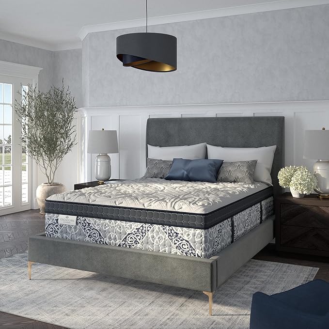 Kingsdown Passions Kelbrooke 16" Ultra Plush Euro Pillow Top Hybrid Mattress by Kingsdown