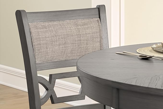Signature Design by Ashley Wrenning Modern Diamond Patterned Counter Height - Image 10