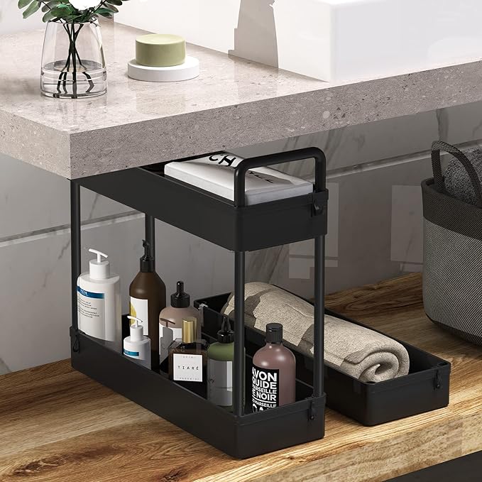 SOLEJAZZ Slim Rolling Storage Cart - Image 5