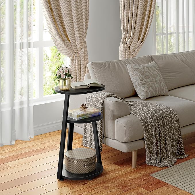 Side Table, Small End Table - Image 6