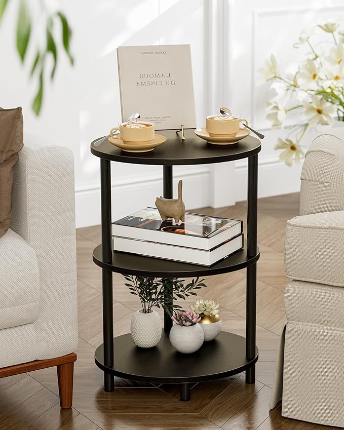 Small Round Side Table - Image 7