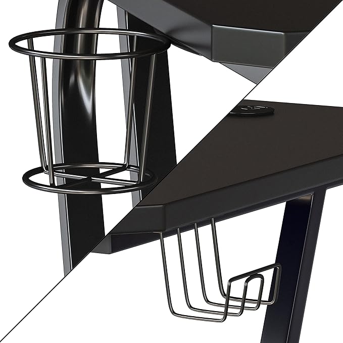Flash Furniture Fisher Gaming Desk - Image 7