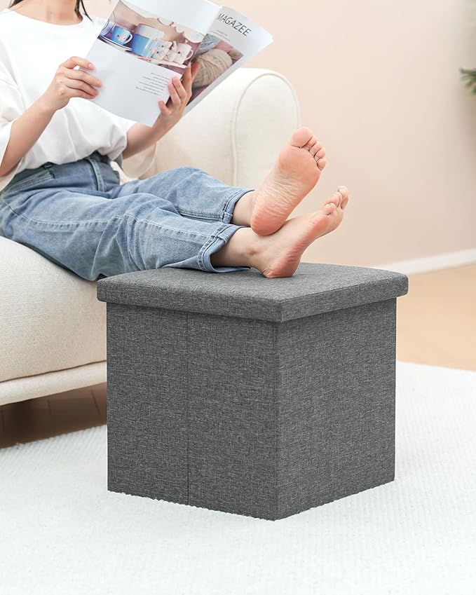 B FSOBEIIALEO Storage Ottoman - Image 7