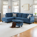 NicBex Sectional Couch 3 Pieces Sofa Set by NicBex