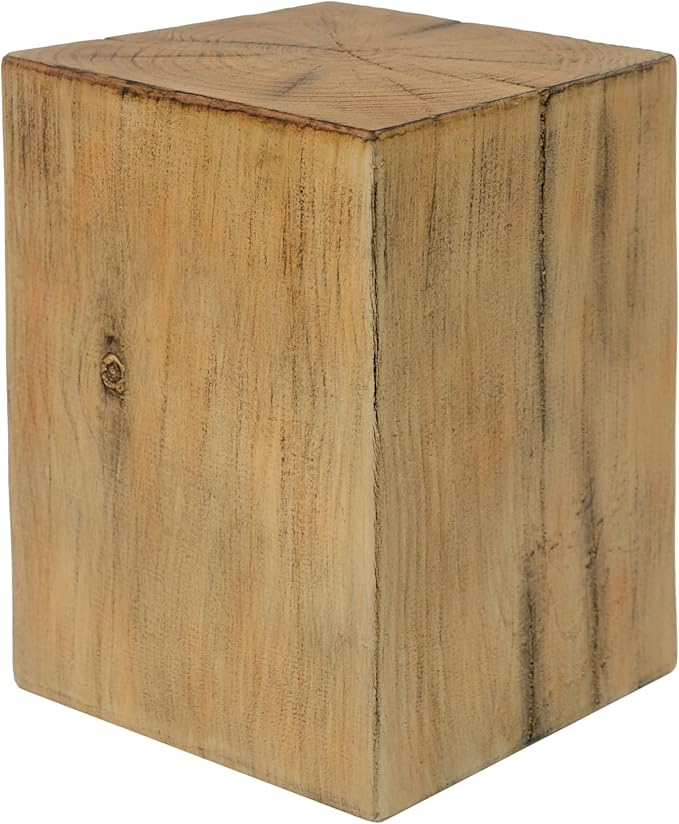 Christopher Knight Home Bard 18" Square Living Room Side Table, Wood-Like - Image 8
