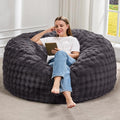 Hobestluk Bean Bag Chairs 4ft Beanbag Chair by YourHomeDeservesMore