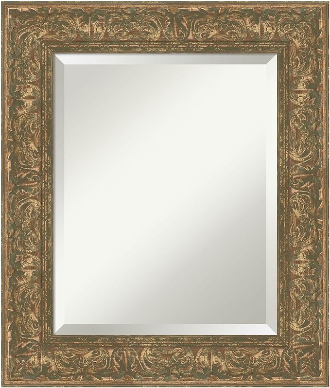 Amanti Art Bronze Bathroom Mirror by AmantiArt