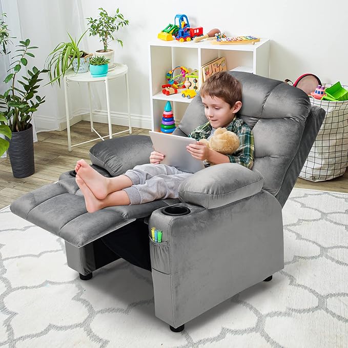 Costzon Kids Recliner Chair - Image 2