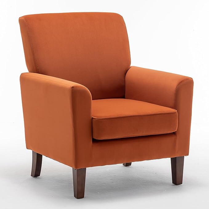 Container Furniture Direct Contemporary Accent Arm Chair - Image 2
