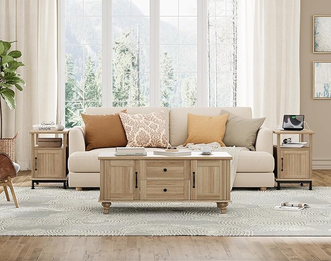 WAMPAT Set of 2 End Tables - Image 3
