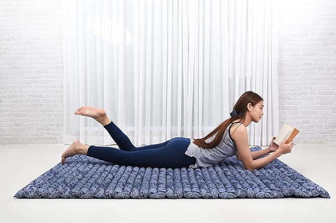 Leewadee - Foldable Floor Mattress - Japanese Roll Up Futon -Trifold Tatami - Image 2