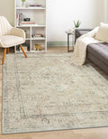LIVEBOX Bedroom 4x6 Washable Area Rug by LIVEBOX