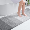 OLANLY Bathroom Runner Rugs 70x24, Extra Soft Absorbent Microfiber Bath Rugs by OLANLY