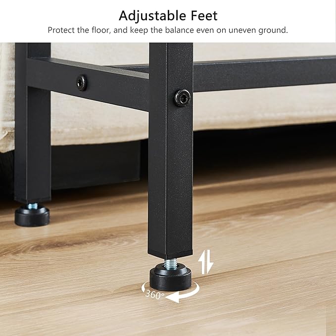 70 in Skinny Sofa Table Behind Couch, Console Table - Image 9