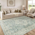 LIVEBOX Washable Area Rug 6x9 Rugs by LIVEBOX