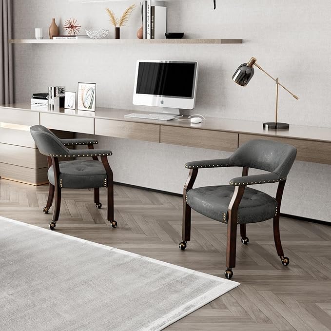 LEEMTORIG Large Dining Chairs - Image 4