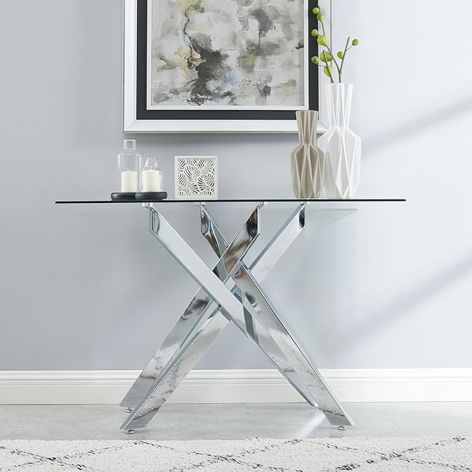 Modern Style Console Table Narrow Sofa Table by EdwinsChoice-ModernFurniture