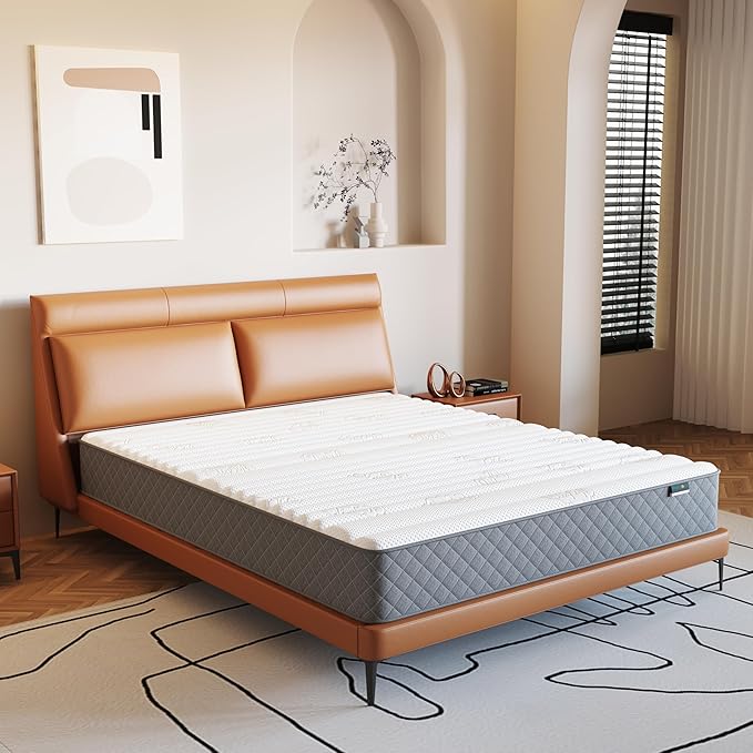 Firm Queen Mattress, 10 Inch Hybrid Queen Size Mattress in a Box - Image 5