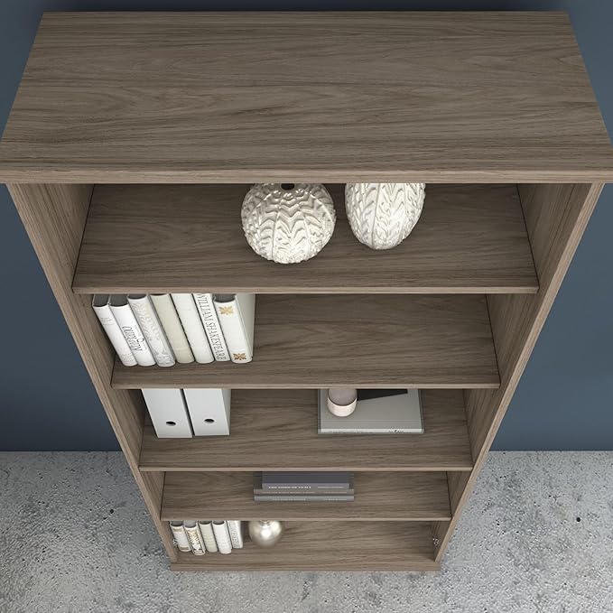 Bush Business Furniture Studio C 73" H 5-Shelf Bookcase - Image 4