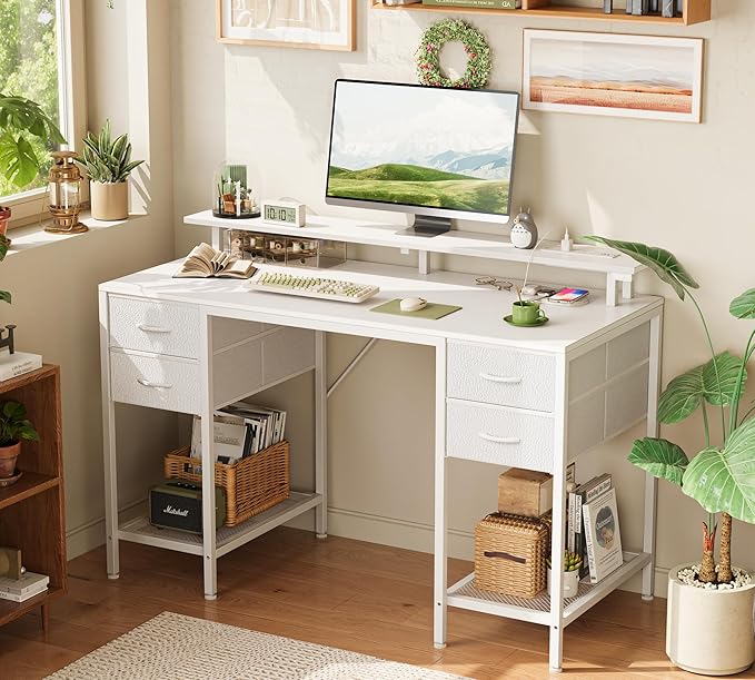 Huuger 47 inch Computer Desk - Image 3
