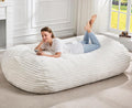 Hobestluk 6FT Bean Bag Chairs Adult Bean Bag by YourHomeDeservesMore
