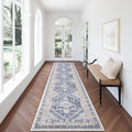 zesthome Washable Runner Rug 2.5x12 by Zesthome