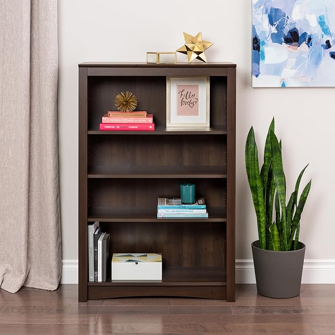 Prepac Sonoma 4-Tier Bookcase 48"H - Image 2