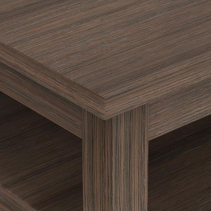 SIMPLIHOME Warm Shaker Coffee Table - Image 7