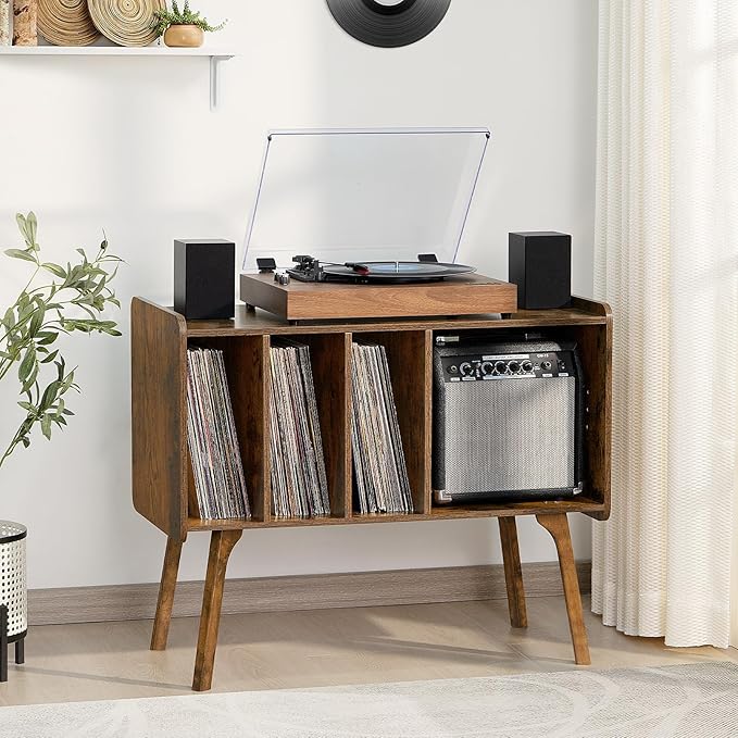 Lerliuo Record Player Stand - Image 6