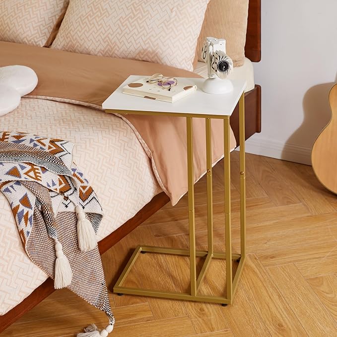 Small Side Tables C Shaped, End Table, Small Table Stand - Image 6